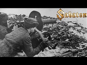 Sabaton - Defence of Moscow (Lyrics) (Music video)