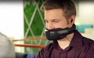 Is this bizarre looking mask a godsend to commuters worldwide? | Telegraph Technology Intelligence