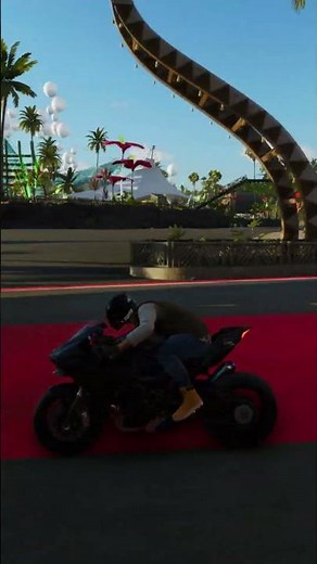 Kawasaki Ninja H2 TOP SPEED 🔥 | Insane Ride in The Crew Motorfest #shorts