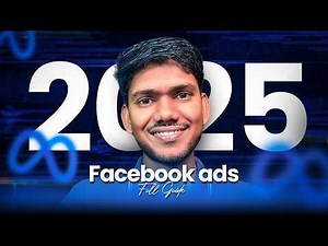 Facebook Ads Crash Course 2025 FREE 🔥| Learn In 25 Minutes ☝️