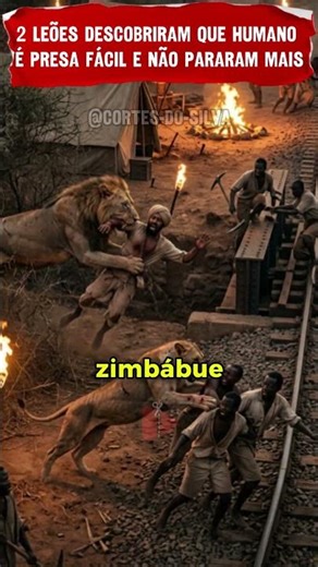 Rasmussen CONFIRMS: 2 lions specialize in people in Africa— TRUE STORY