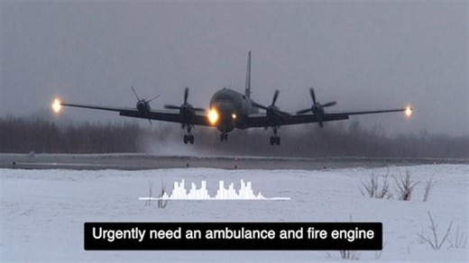 Listen: One of Putin's most crucial command and control planes shot down