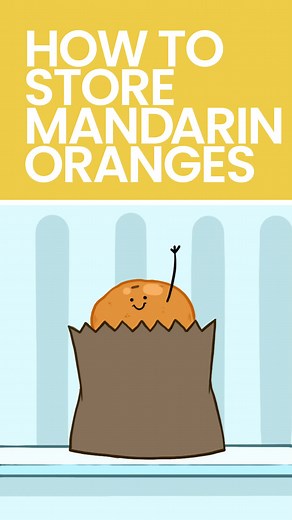 Here is how to store those mandarin oranges and keep them fresh and juicy for months and months. This also works for lemons, limes, grapefruit and other citrus! #foodhistory #foodfacts #historyfacts #mandarins #historyof