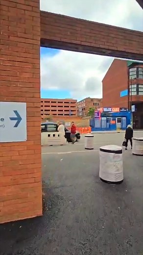 Travel notice: the new pedestrian path from Belfast Grand Central Station onto Glengall Street and Belfast City Centre has been created to accommodate works on Durham Street. This is now the access route until further notice. This Point-of-View video, shows the route for exiting Grand Central Station through the automatic doors onto Saltwater Lane, the tactile path is on the left beside the BT wall. It leads directly onto the new pedestrian path which is a fully contained, one-way path leading o