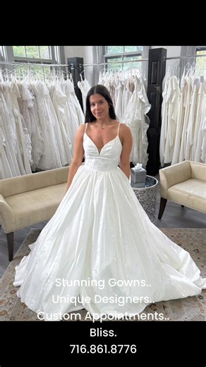 Welcome Brides… to our amazing luxe boutique.. | Bliss Bridal