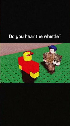 Do you hear the whistle? (Forsaken animation) #forsaken #roblox #memes #moonanimator #robloxedit