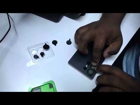 Samsung Galaxy S25 Ultra Camera Lens Protector Tutorial