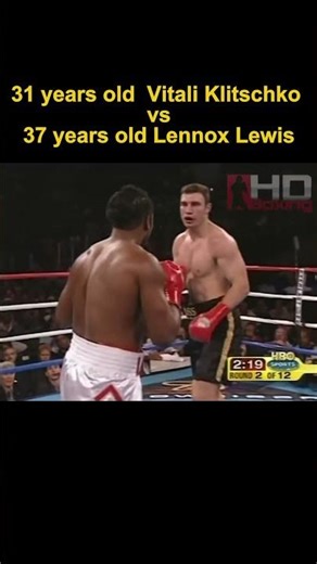 Lennox Lewis vs Vitali Klitschko | Brutal Heavyweight Battle | Boxing Highlights HD