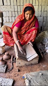 Amazing Handmade making clay roof tile.| Handmade art. | MBrother