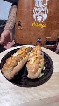 Pan trenza relleno de queso Mozarella #parati #receta #fyp #recetas #comida #shorts #shortvideo