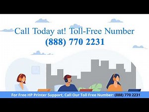 How to connect a USB HP printer using a full feature driver in Windows