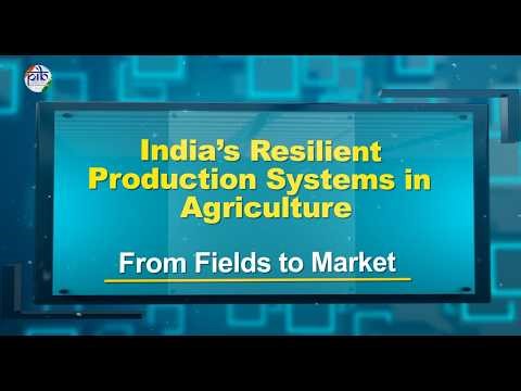 India’s Resilient Production Systems in Agriculture: From Fields to Market