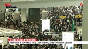 151K views · 1.7K reactions | WATCH: A sea of black at the Hong Kong International Airport as demonstrators stage their biggest sit-in since the protest movement began nearly 3 months ago. CNA’s Roland Lim has more on how protesters plan to disrupt airport services. | CNA | Facebook