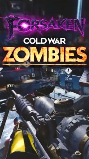 Forsaken Free Sniper Upgrade In Cold War Zombies! #16 #shorts #callofduty