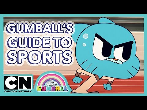The Amazing World of Gumball | Guide to Sports | Cartoon Network UK 🇬🇧