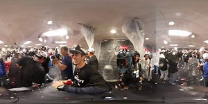 123K views · 2.1K reactions | A 360-view of the Los Angeles Dodgers celebrating after their epic #NLDS Game 5 win. | MLB | Facebook