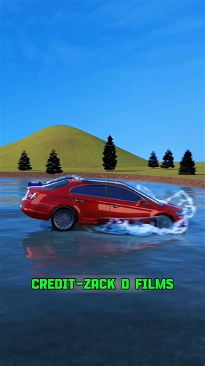 Car 500km Speed tho Neeti Talabni Ela Paar Chesindi? Stone Effect Nijam 😱🚗 #Shorts