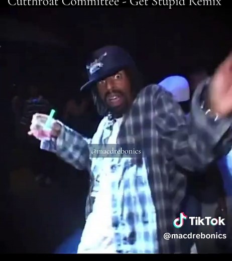Cutthroat Committee - Get Stupid Remix (Mac Dre) lyrics & vibe