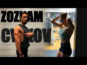 Cviky na doma s odporovými gumami na celé telo | Hrudník, chrbát, ramená, ruky, nohy, zadok