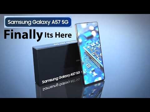 Samsung Galaxy A57 5G first look || Galaxy A57 5G Trailer | 45W Charging & IP67 CONFIRMED?