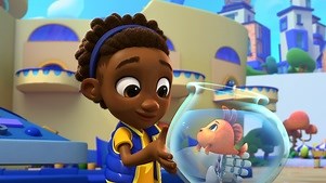 Robogobo: Season 1 Episode 7 A Hop on the Wild Side / Skatepark Snafu