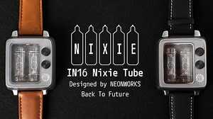 BTF Nixie Tube Watch hit's Kickstarter
