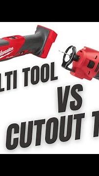 Milwaukee Multi Tool vs Cut Out Tool Compilation Tool Tips #lifehacks #tooltips