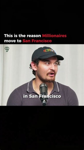This is the reason why millionaire move to SF #millionairemindsetunlimited #successmindset #founder