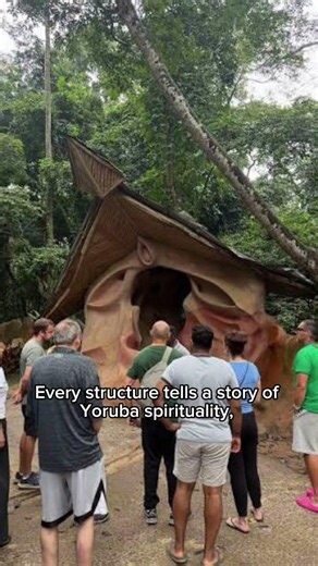 #Nigeria'ssu Hidden Sacred Forest That Outsmarted Time 🌳🏛️