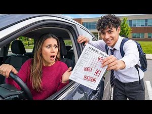 I Told My Mom I Failed School… (PRANK) | The Royalty Family