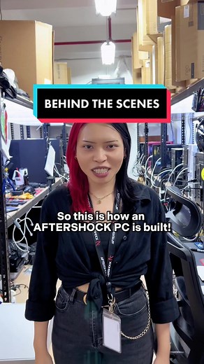 Inside AFTERSHOCK PC: Building Process Revealed!