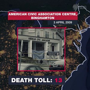 A sobering reminder of America's deadliest mass shootings. http://bit.ly/2yX5a6N | SBS News