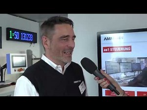 as1 Plant Control System by AmmannTV @ bauma2019