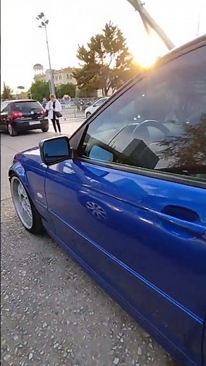 Tuned Bmw 3 series e46 (Thessaloniki car tuning show 2024)