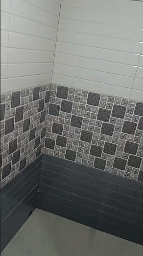 Modern Bathroom Wall Tile Design