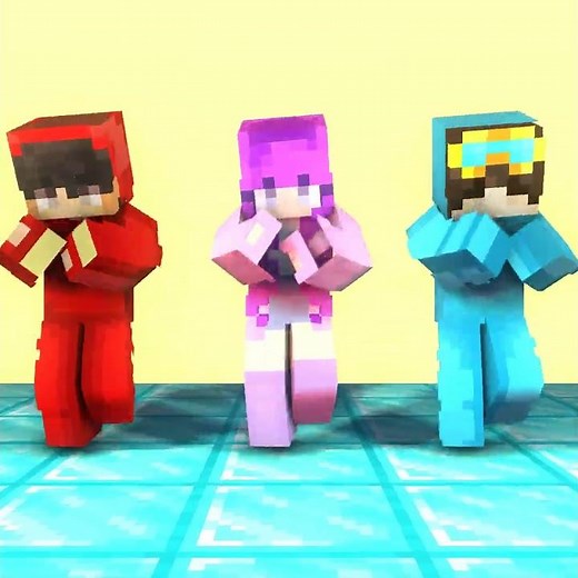 nico, cash and zoey is In the Club Dance #shorts