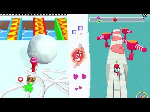 Ice Runner Battle vs Fun Race 3D 🔥 WHO WINS? 😱