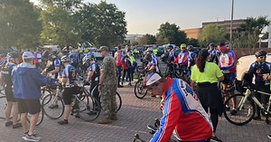 The 'really important' reason hundreds are cycling from Virginia to Washington