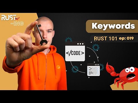Rust 101 - Keywords