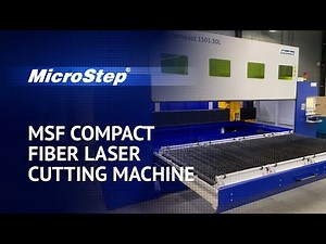 MSF Compact – “Plug & produce” fiber laser cutting machine