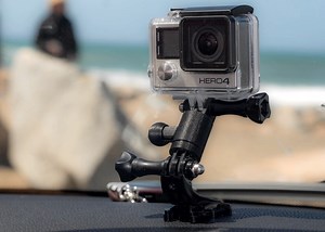 New Switchback GoPro Action Camera Mount (video)