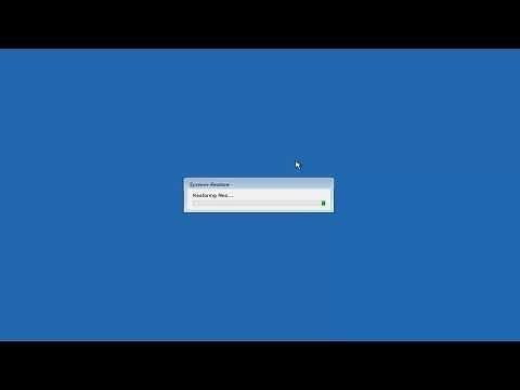 System Restore Advanced Recovery Method Windows 10