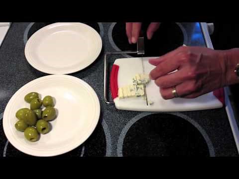 How To Make Blue Cheese Stuffed Olives