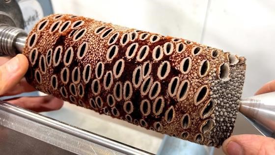 How Banksia Pod And Resin Made A Unique Coffee Cup!