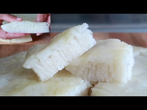 STEAMED RICE CAKE | RICE FLOUR RECIPES | RICE FLOUR SNACKS