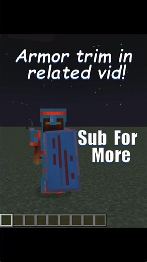 Minecraft Red Core Shield Pattern! #minecraft #shorts