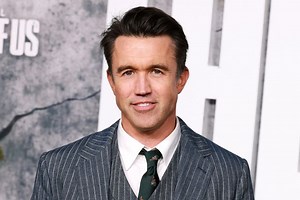 “It's Always Sunny” star Rob McElhenney explains 'kinda douchey' choice to change his name