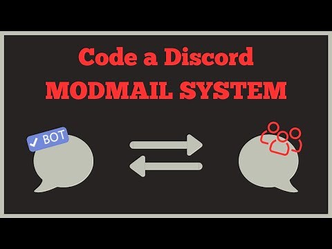 How to make a Discord Modmail bot **EASY** (ft. ‪@OddCoder‬)