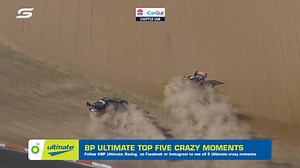 8.4K views · 96 reactions | The bp_ultimate_racing_ top five craziest moments have dropped and there are some wild moments indeed!  Head over to bp_ultimate_racing_ to watch the full list and vote for your favourite! | Supercars | Facebook