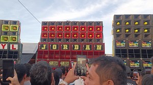 50K views · 976 reactions | Grave Ang lakas Isang bagsak palang ng bass ni Co Jordan Disco Mobile | HILIG UG SOUND System | Facebook